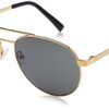 Fastrack UV Protected Aviator Men's Sunglasses - (M242GR4T|58|Green Color Lens)