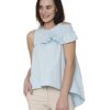 VERO MODA Women's Plain Regular fit Top