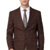 Van Heusen Men's Maroon Blazer