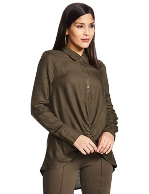 VERO MODA Women's Regular Fit Shirt