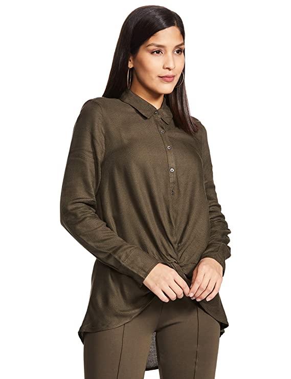 VERO MODA Women's Regular Fit Shirt